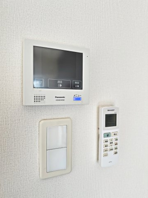 【セキュリティ】 | リヴィエール | 参考写真（同物件別部屋）