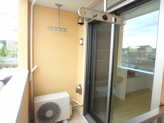 ブライト　ヒルのバルコニー