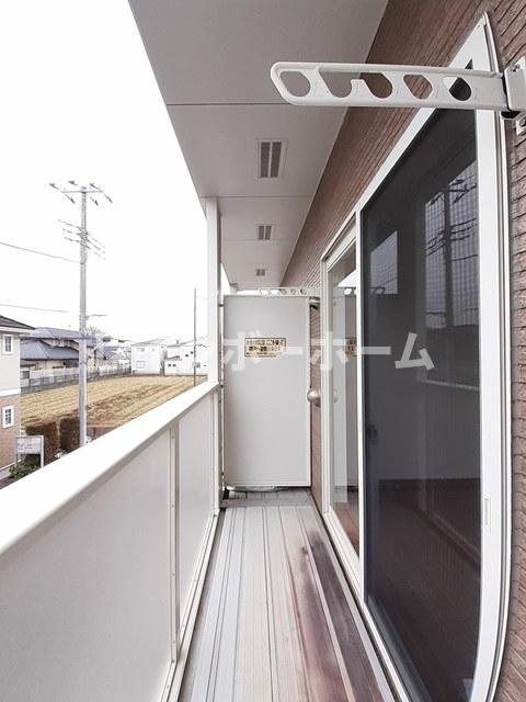 グランドライフＢ棟のバルコニー