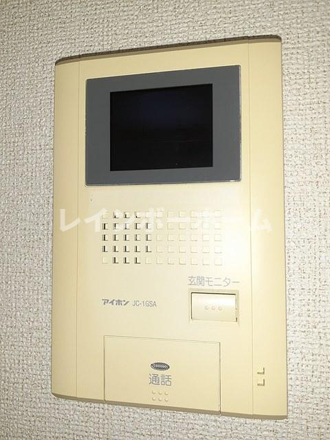 グランドライフＢ棟のセキュリティ