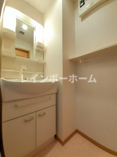 グランドライフＢ棟の洗面所