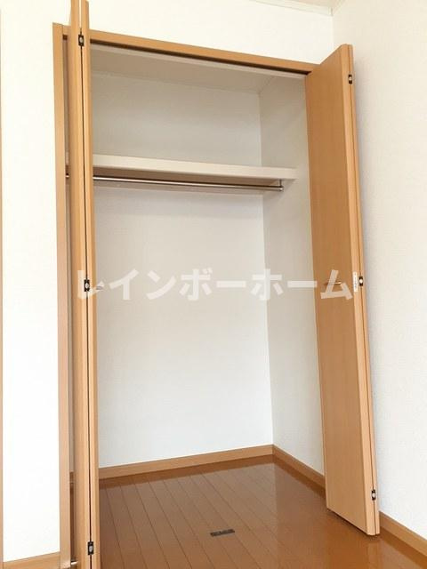 グランドライフＢ棟の収納