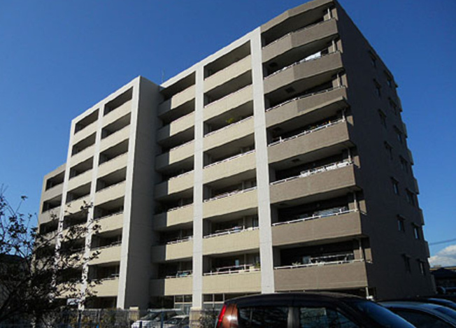 【外観】 | グラン・コート湘南茅ヶ崎 | 8階建て4階部分