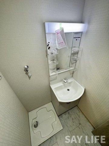 駅前つばきハイツの洗面所
