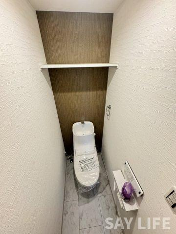 駅前つばきハイツのトイレ