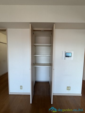コンフォート・パレス本厚木ファーストステージの収納