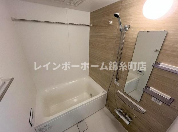 シャルールの浴室