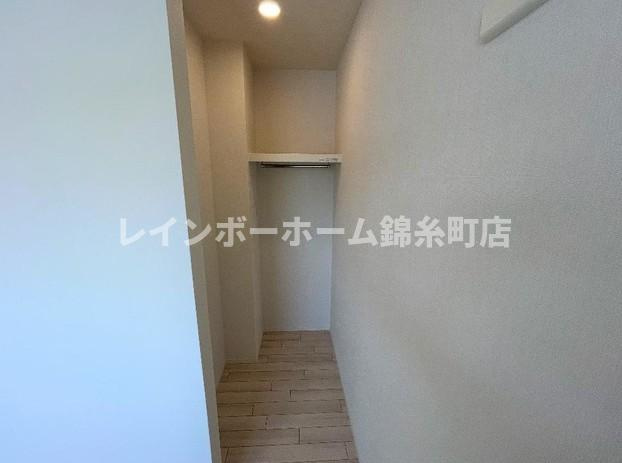 シャルールの収納