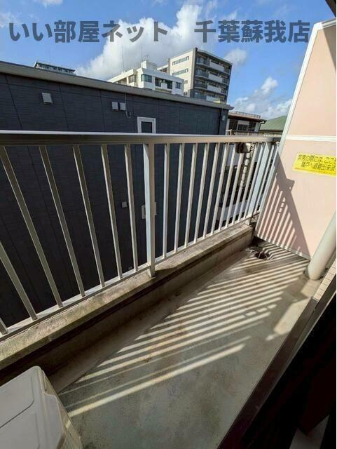 ヴィレッジハウス千葉南のバルコニー|バルコニーがあります