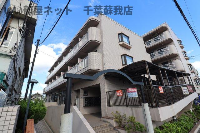 ヴィレッジハウス千葉南の外観|おしゃれな外観です