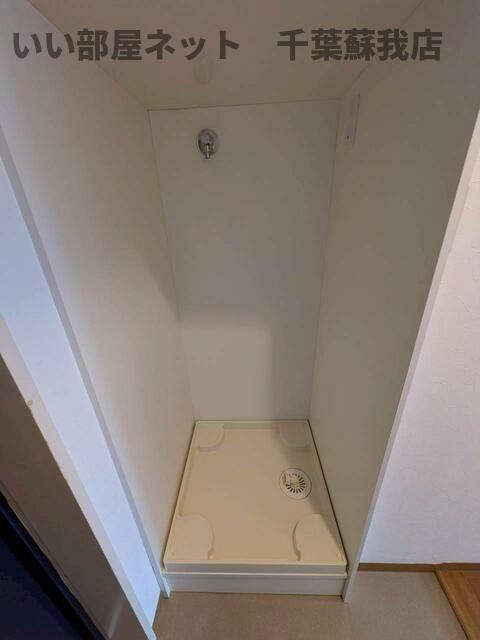 ヴィレッジハウス千葉南の洗面所|忙しい朝には欠かせない洗面所です