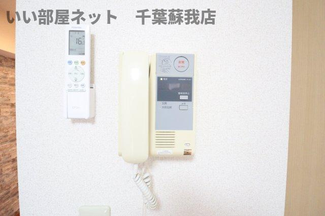 ヴィレッジハウス千葉南のセキュリティ