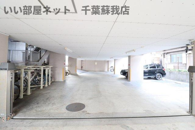 ヴィレッジハウス千葉南の駐車場|駐車スペースもあります