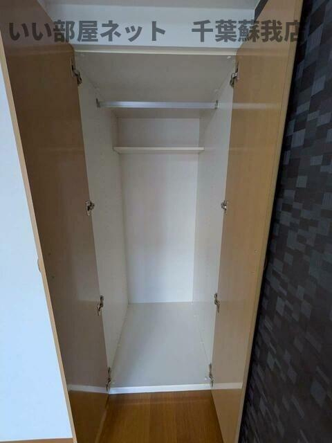 ヴィレッジハウス千葉南の収納|小物を収納するのに便利です