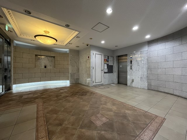 【ロビー】アスヴェル神戸元町