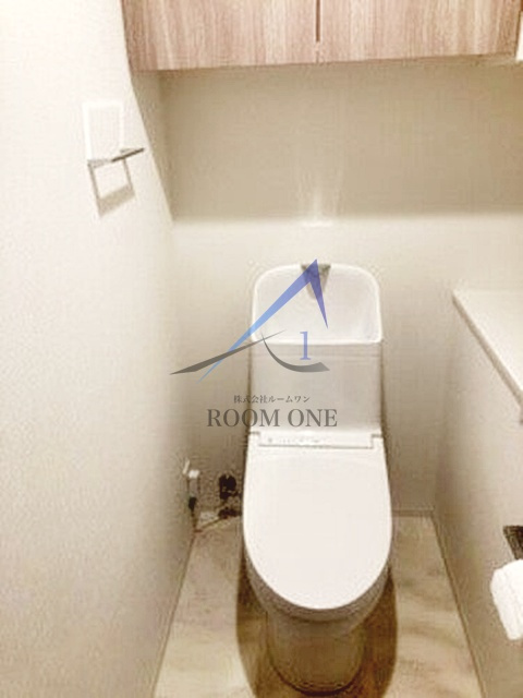 ライオンズミレス新中野のトイレ|トイレです。