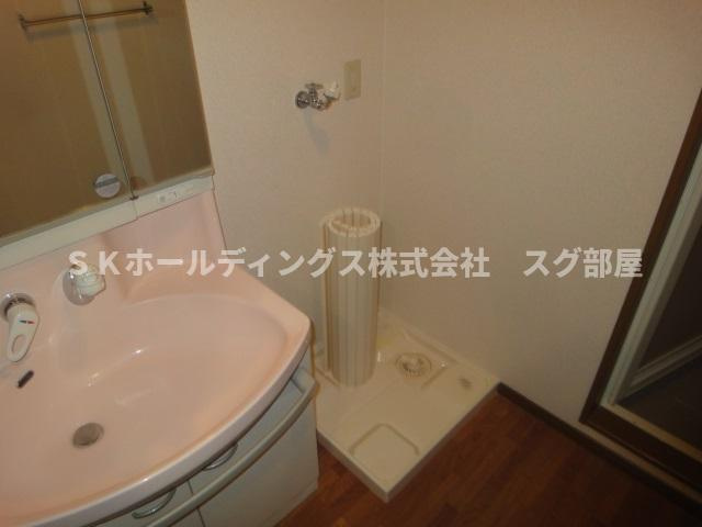 グランシャリオ氷上１番館の洗面所|洗面