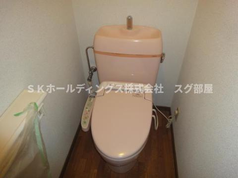 グランシャリオ氷上１番館のトイレ