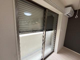 （仮称）大和高田市有井新築アパートのバルコニー|収納（イメージ）
