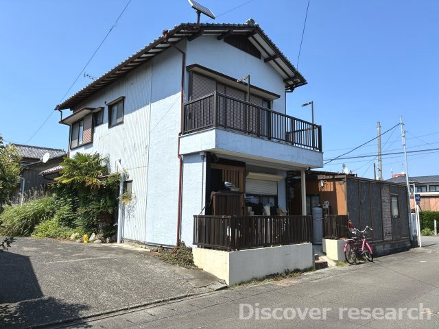 内装リフォーム済み、すぐに新生活を始められる住まい。の外観