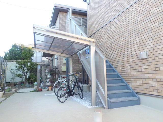 ベルハイム丸山台のその他共用部分|屋根付き自転車置場