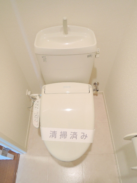 ベルハイム丸山台のトイレ|トイレは嬉しいウォシュレット