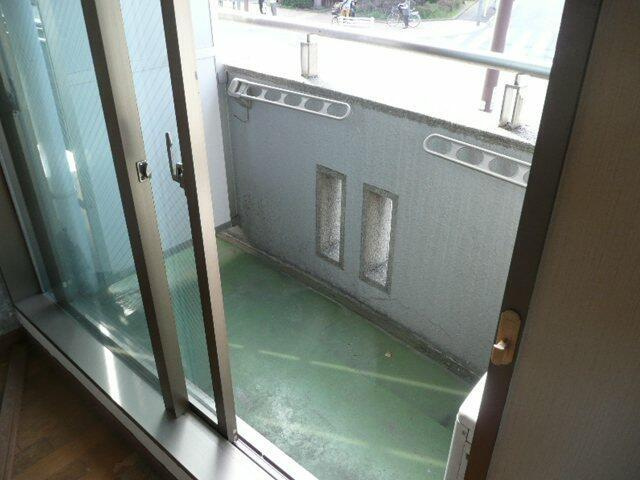 ドルフ東雪谷のバルコニー|洗濯物も干しやすいバルコニー