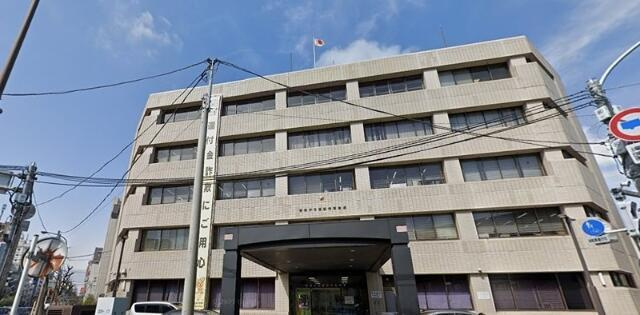 ドルフ東雪谷の周辺|警察署（雪が谷大塚）まで1,436m 