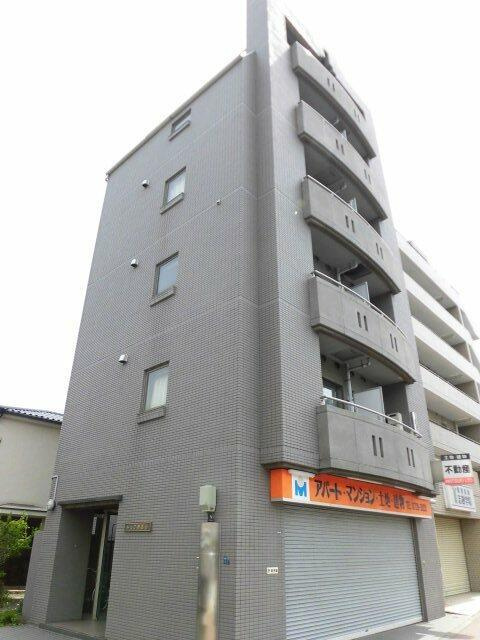 ドルフ東雪谷の外観|使いやすい21㎡超の1K