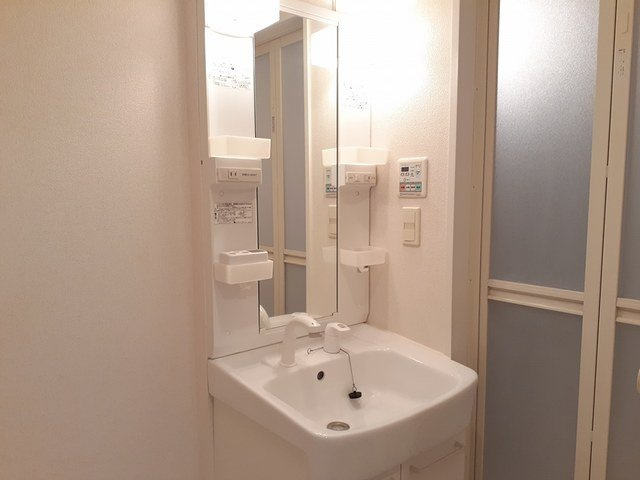 パークレジデンス小山の洗面所
