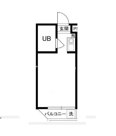 ベルハイム浮間の間取り