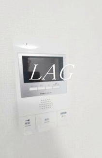 【セキュリティ】 | アレッサ西日暮里 | モニター付きインターホンになります。