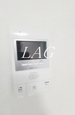 【セキュリティ】 | アレッサ西日暮里 | モニター付きインターホンになります。