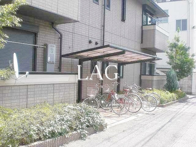 【その他共用部分】 | プリンツ | 駐輪場です。