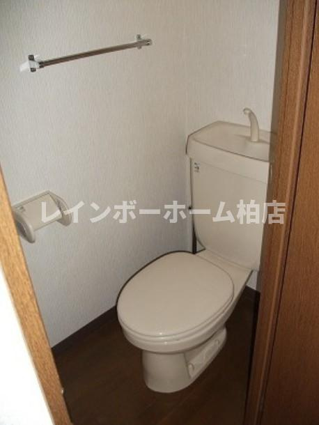 特典：仲介手数料が無料です!!のトイレ|清潔感のあるトイレです