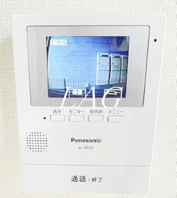 【セキュリティ】 | ライズ梅島 | オートロックです。