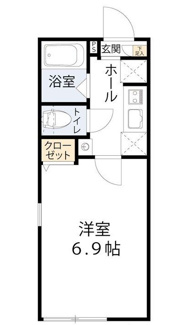 【間取り】 | Ｒ STAGE | 間取りです。