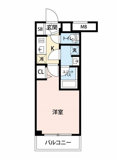 【間取り】 | マイナビSTAY大崎２（THE PREMIUM CUBE G 大崎）