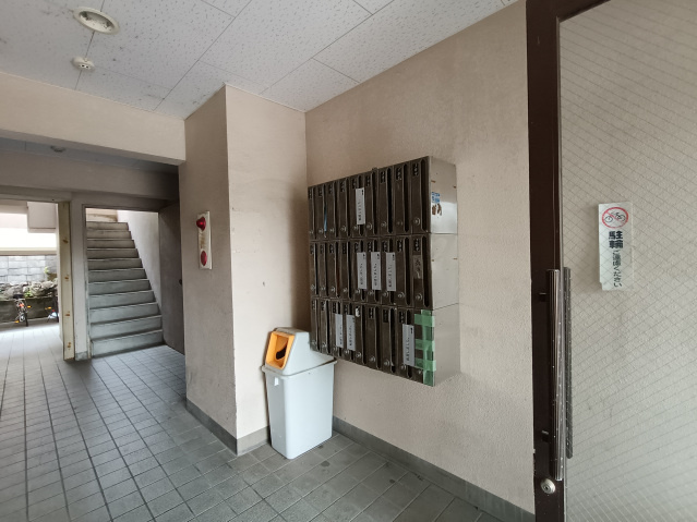 ライフプラス五日市三宅のその他共用部分
