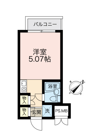 ライフプラス五日市三宅の間取り
