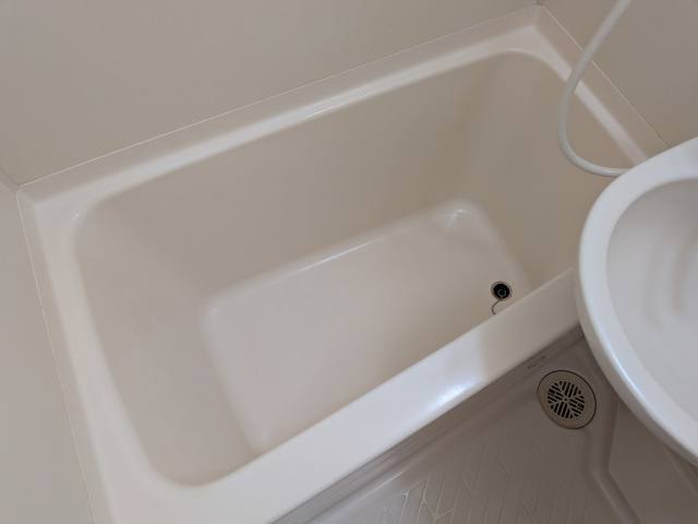 ライフプラス五日市三宅の浴室|コンパクトで使いやすいお風呂です