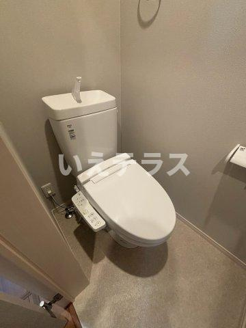 ソルパティオ熊内のトイレ