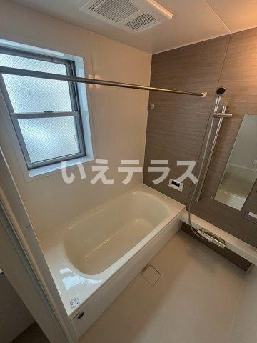 ソルパティオ熊内の浴室