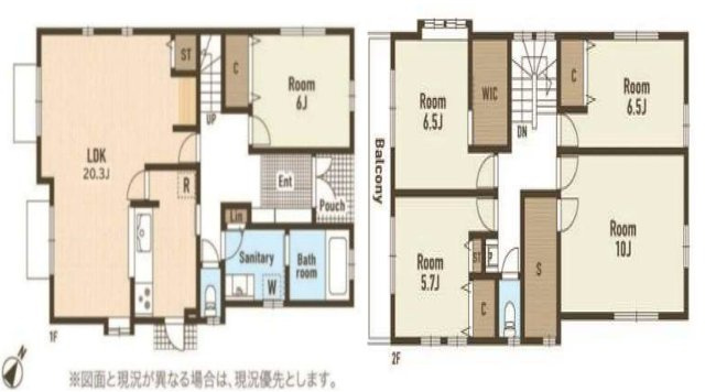 【間取り】 | 5LDKは、リビングダイニングキッチンと5つの居室がある間取りで、大家族や二世帯住宅に最適です。広々としたリビングで家族団らんを楽しみ、個室でプライベートな時間も確保でき、快適な生活を実現できますよ。