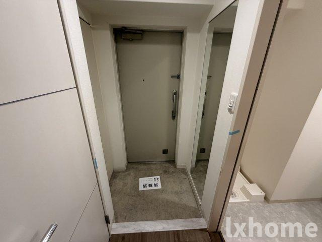 クリアコート元町の玄関