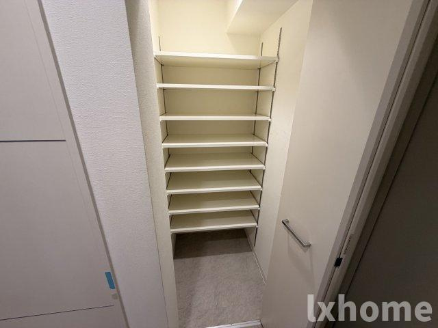 クリアコート元町の収納