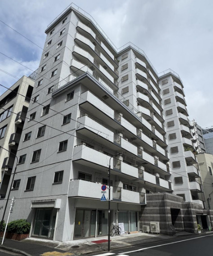 マンションVIP日本橋浜町の外観|外観です