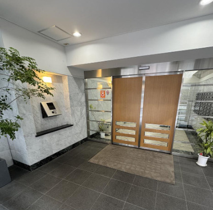 マンションVIP日本橋浜町のエントランス