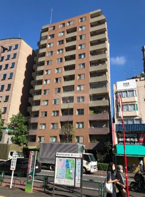 【外観】 | アトラスタワー西早稲田