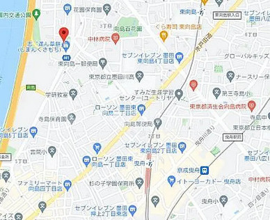 アイルリーヴァ向島の地図